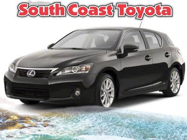 LEXUS CT 2013 JTHKD5BH6D2129947 image