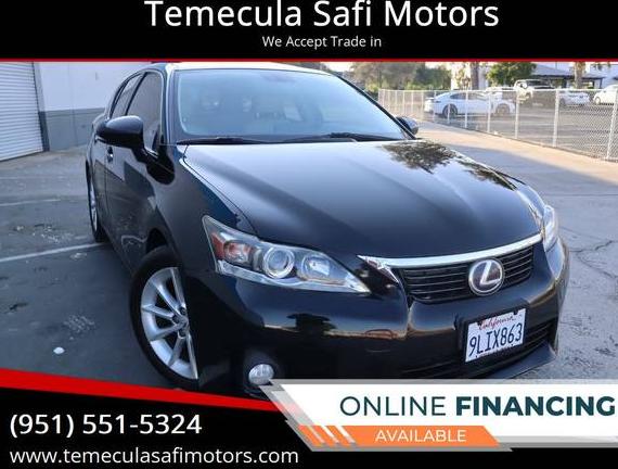 LEXUS CT 2013 JTHKD5BH0D2130009 image