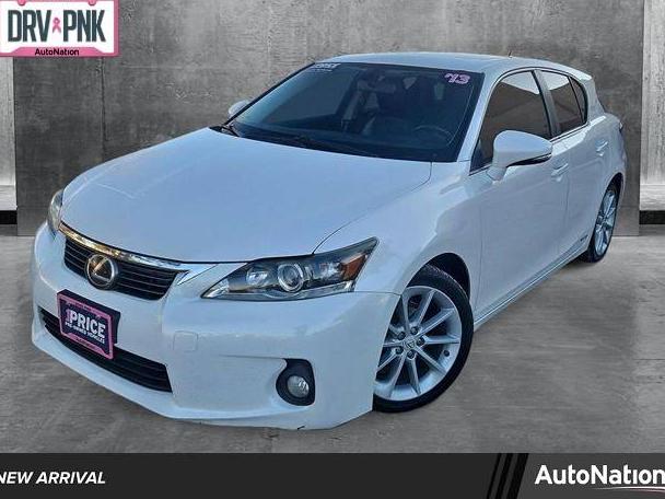 LEXUS CT 2013 JTHKD5BH1D2170762 image