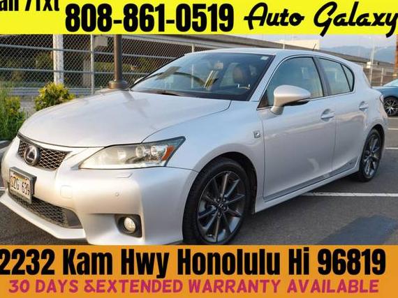 LEXUS CT 2013 JTHKD5BH4D2123001 image