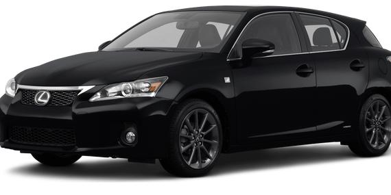 LEXUS CT 2013 JTHKD5BH5D2170215 image
