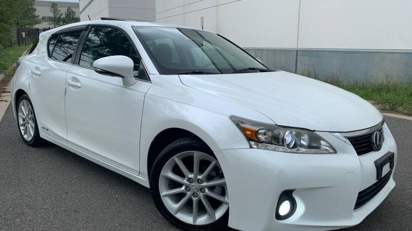 LEXUS CT 2013 JTHKD5BH3D2167684 image