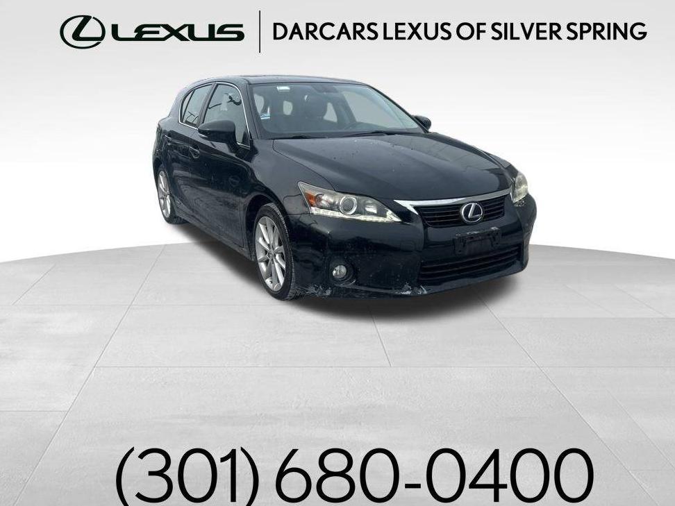 LEXUS CT 2013 JTHKD5BH7D2162620 image