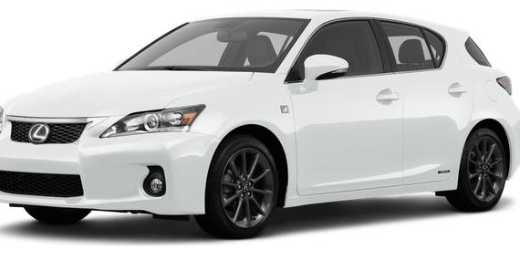 LEXUS CT 2013 JTHKD5BH3D2168902 image