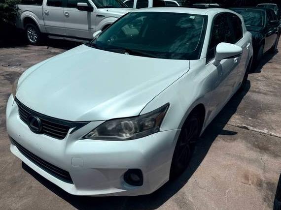 LEXUS CT 2013 JTHKD5BH5D2136114 image