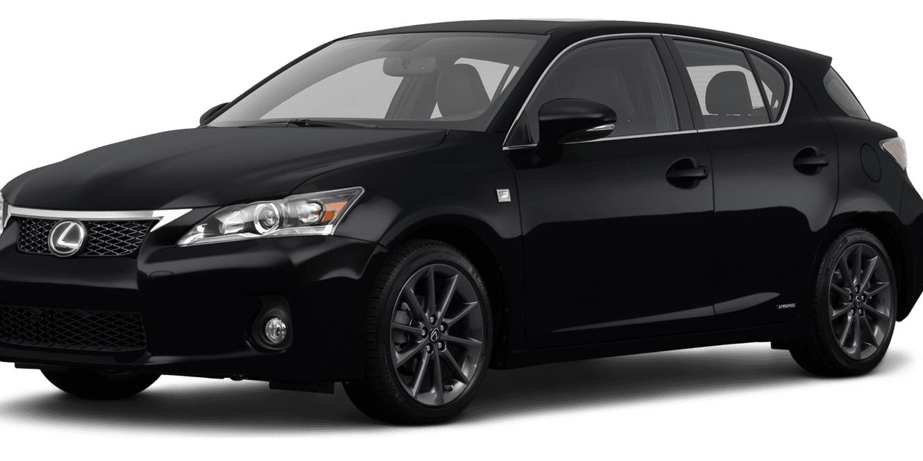 LEXUS CT 2013 JTHKD5BH4D2128621 image