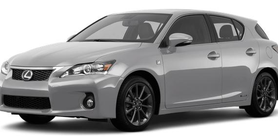 LEXUS CT 2013 JTHKD5BH8D2168202 image