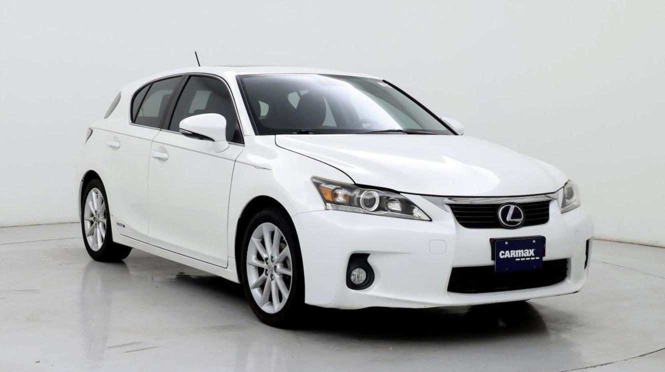 LEXUS CT 2013 JTHKD5BH9D2126993 image