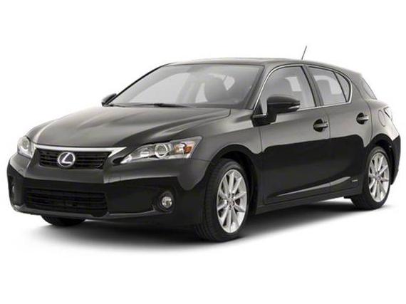 LEXUS CT 2013 JTHKD5BHXD2151739 image