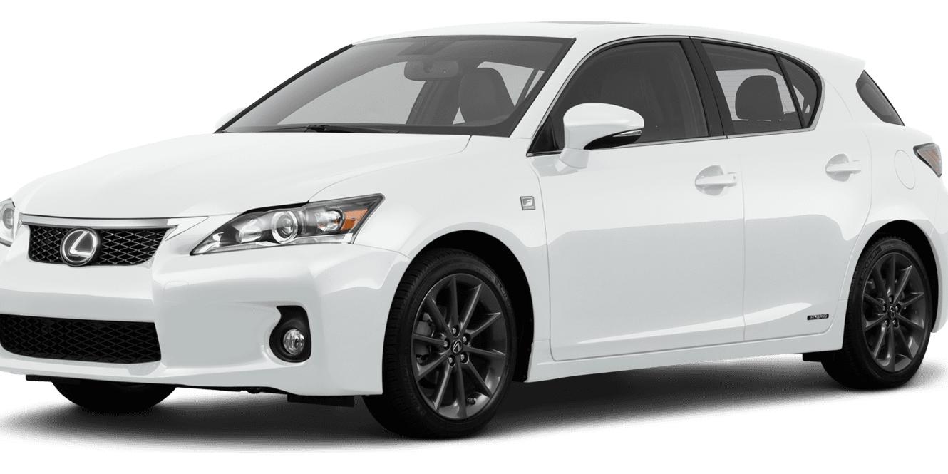 LEXUS CT 2013 JTHKD5BH7D2135787 image