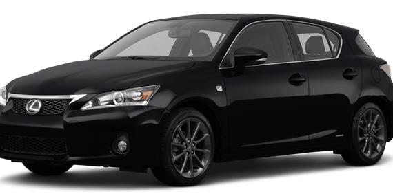 LEXUS CT 2013 JTHKD5BH4D2147976 image