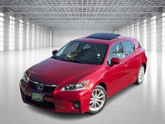LEXUS CT 2013 JTHKD5BH3D2153915 image