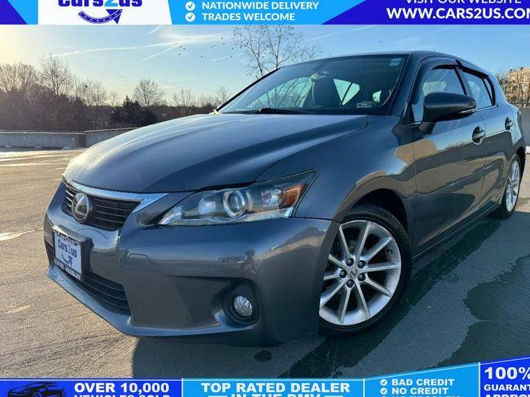 LEXUS CT 2013 JTHKD5BH2D2149807 image