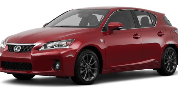 LEXUS CT 2013 JTHKD5BH5D2143760 image