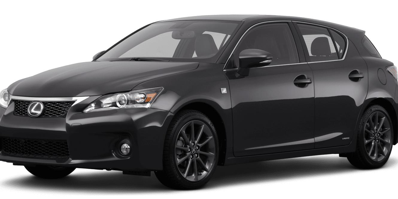 LEXUS CT 2013 JTHKD5BH9D2171755 image