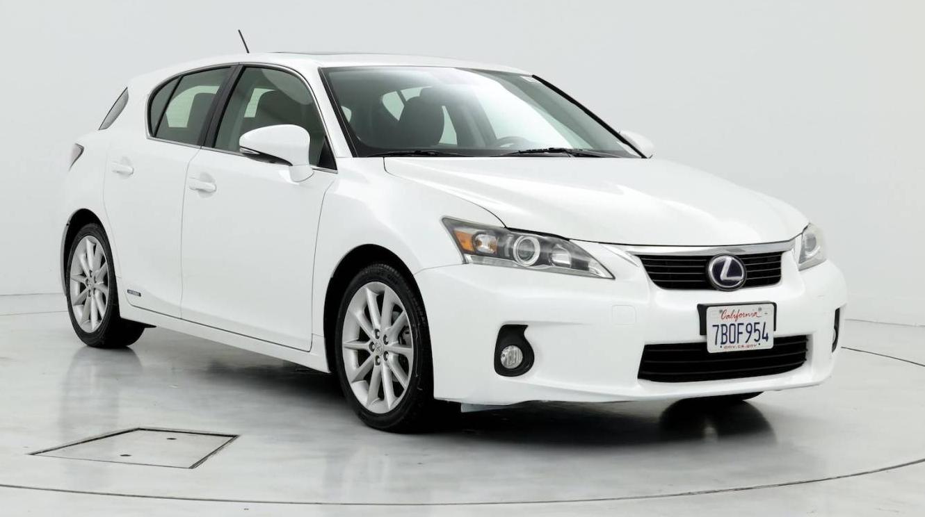 LEXUS CT 2013 JTHKD5BH9D2160254 image