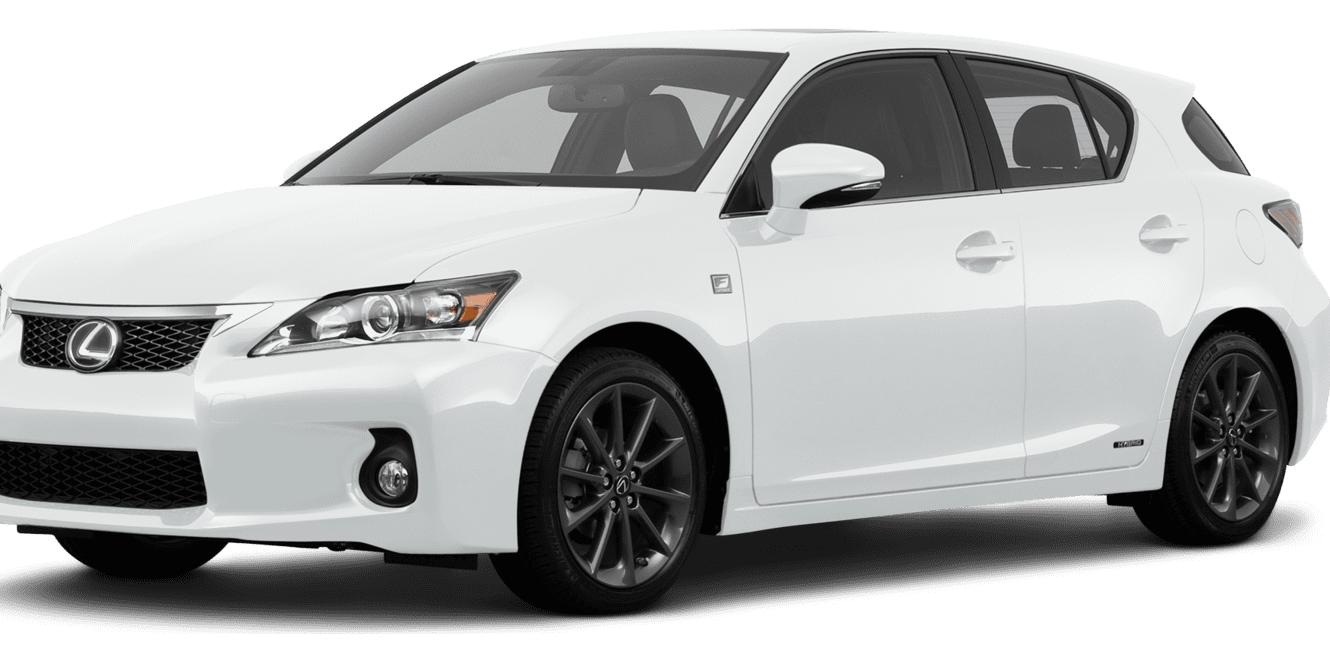 LEXUS CT 2013 JTHKD5BH2D2130898 image