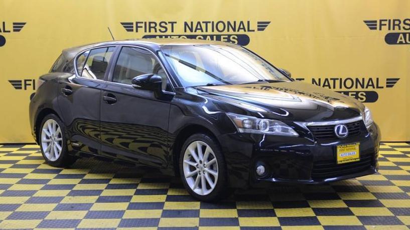 LEXUS CT 2013 JTHKD5BH5D2125758 image