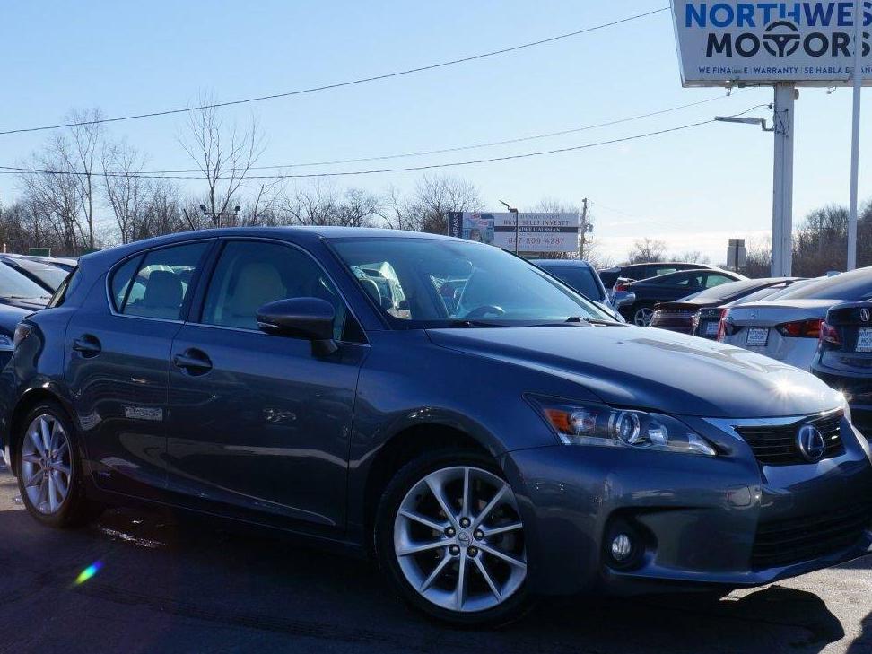 LEXUS CT 2013 JTHKD5BH0D2172146 image