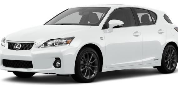 LEXUS CT 2013 JTHKD5BH2D2133686 image