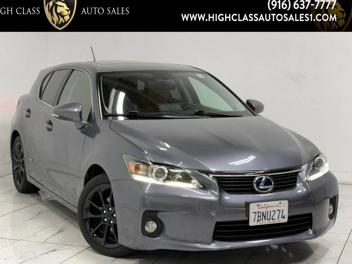 LEXUS CT 2013 JTHKD5BH6D2159336 image