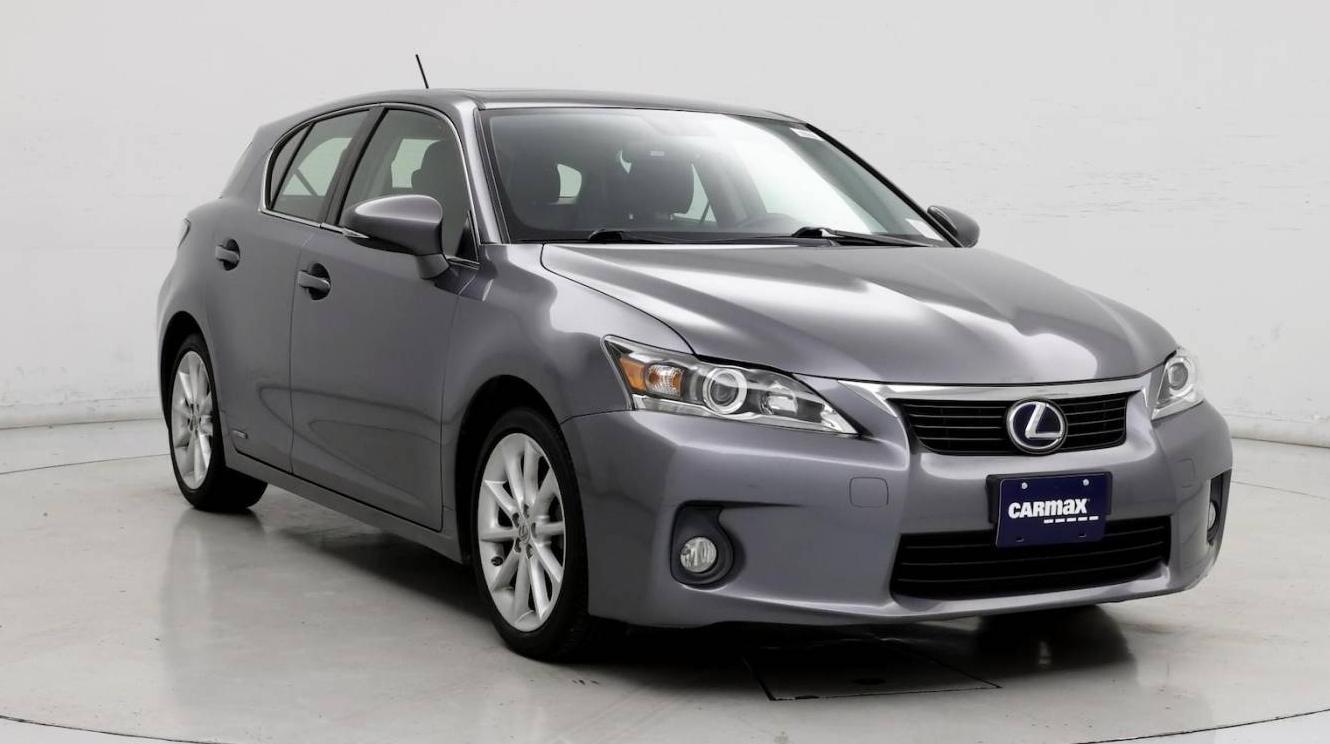 LEXUS CT 2013 JTHKD5BH0D2137106 image