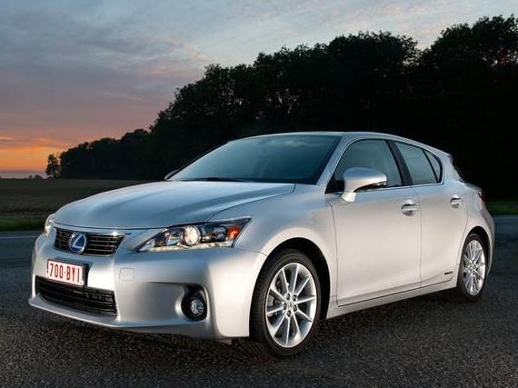 LEXUS CT 2013 JTHKD5BH1D2135221 image