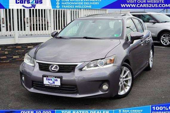 LEXUS CT 2013 JTHKD5BH9D2167947 image