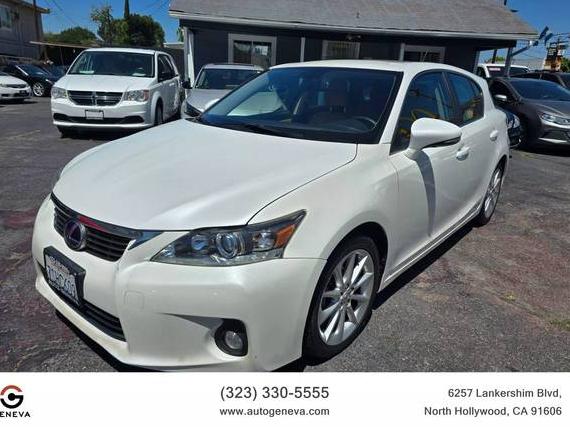LEXUS CT 2013 JTHKD5BH7D2167963 image