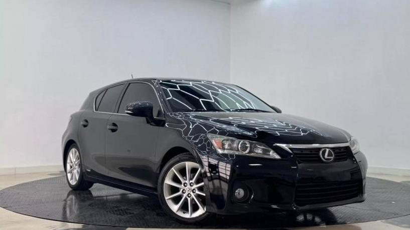 LEXUS CT 2013 JTHKD5BH2D2152755 image