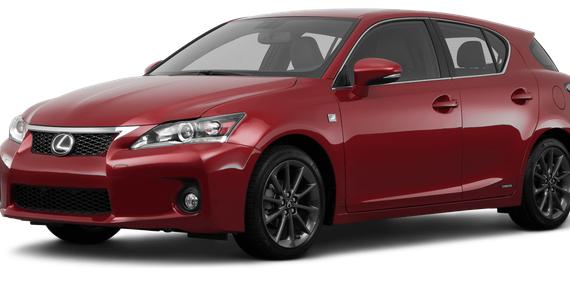 LEXUS CT 2013 JTHKD5BH2D2162427 image