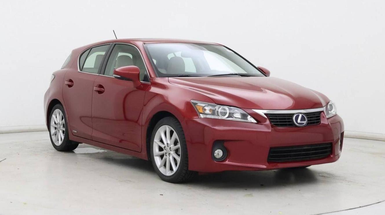 LEXUS CT 2013 JTHKD5BH8D2157426 image