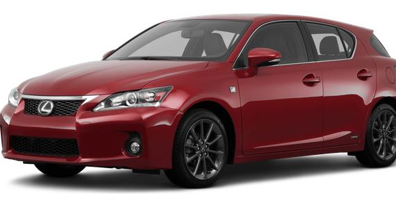 LEXUS CT 2013 JTHKD5BH7D2170071 image