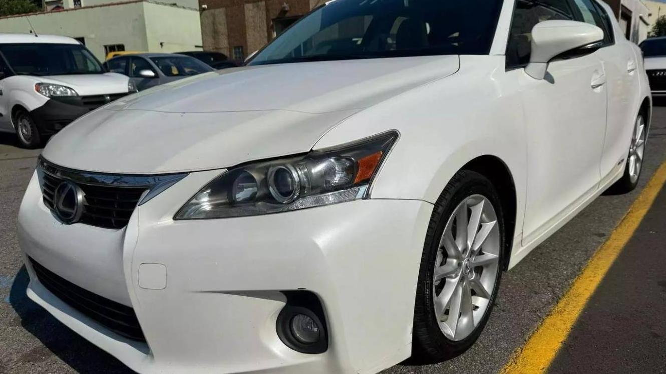 LEXUS CT 2013 JTHKD5BH8D2156535 image