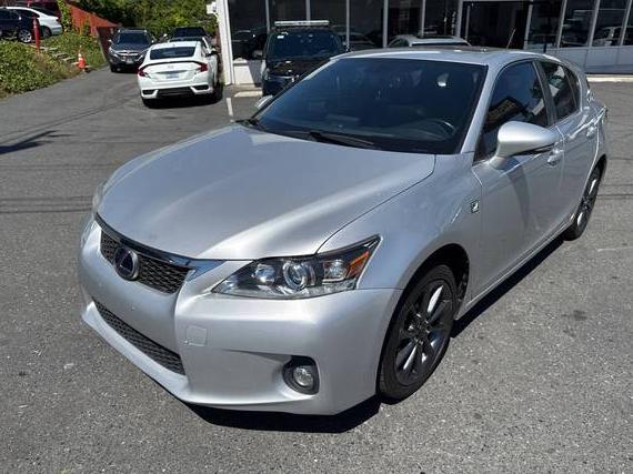 LEXUS CT 2013 JTHKD5BH4D2133432 image