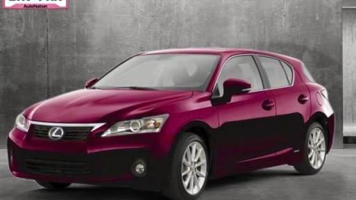 LEXUS CT 2013 JTHKD5BH1D2140760 image