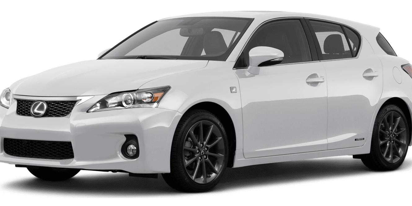 LEXUS CT 2013 JTHKD5BH7D2143100 image