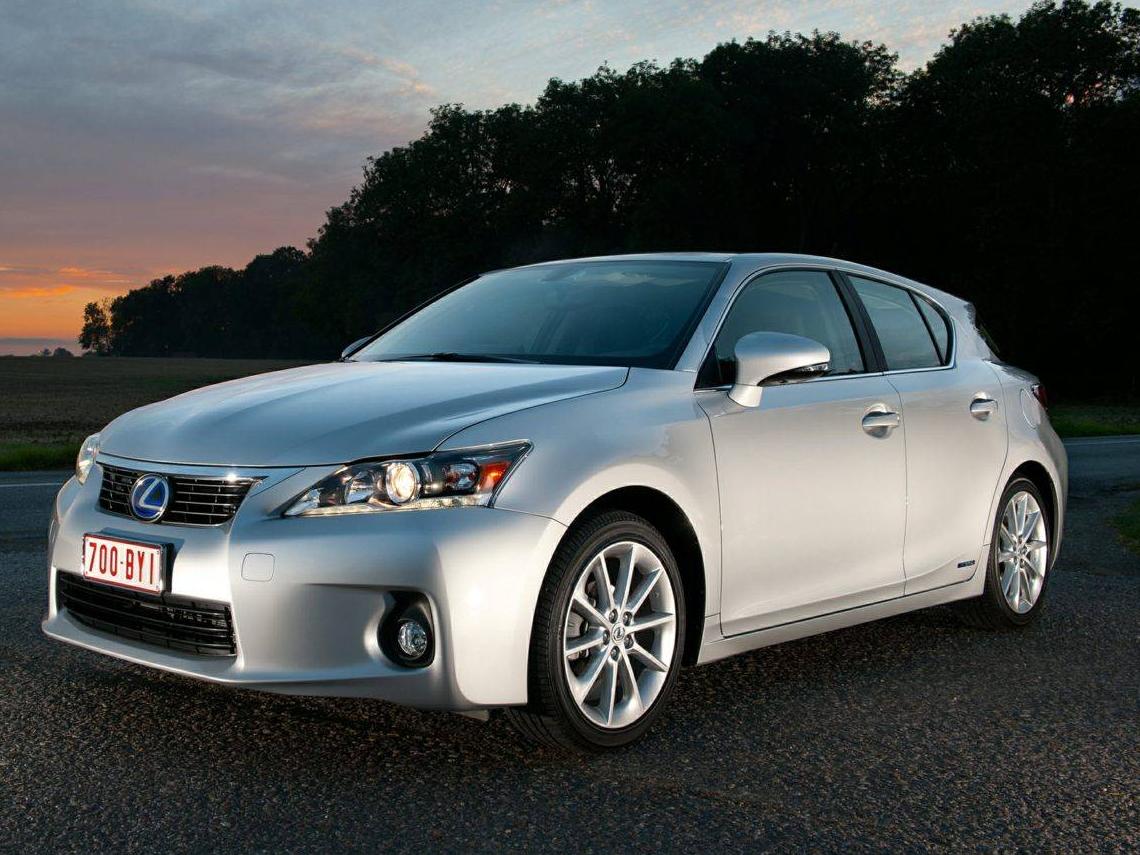 LEXUS CT 2013 JTHKD5BHXD2143074 image