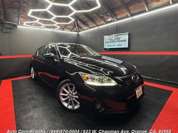 LEXUS CT 2013 JTHKD5BH4D2152059 image