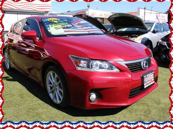 LEXUS CT 2013 JTHKD5BH9D2166295 image LEXUS CT 2013 JTHKD5BH9D2166295 image