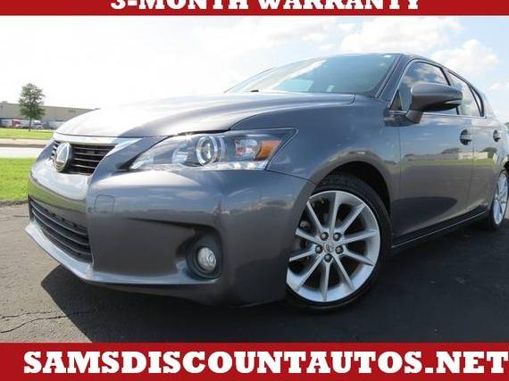 LEXUS CT 2013 JTHKD5BH6D2128426 image