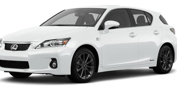 LEXUS CT 2013 JTHKD5BH7D2140438 image