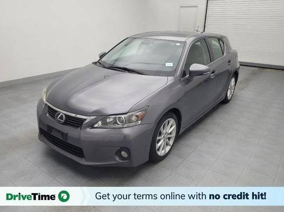 LEXUS CT 2013 JTHKD5BH5D2159795 image