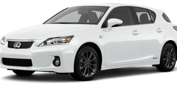 LEXUS CT 2013 JTHKD5BH6D2132217 image