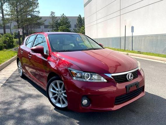 LEXUS CT 2013 JTHKD5BH2D2136975 image