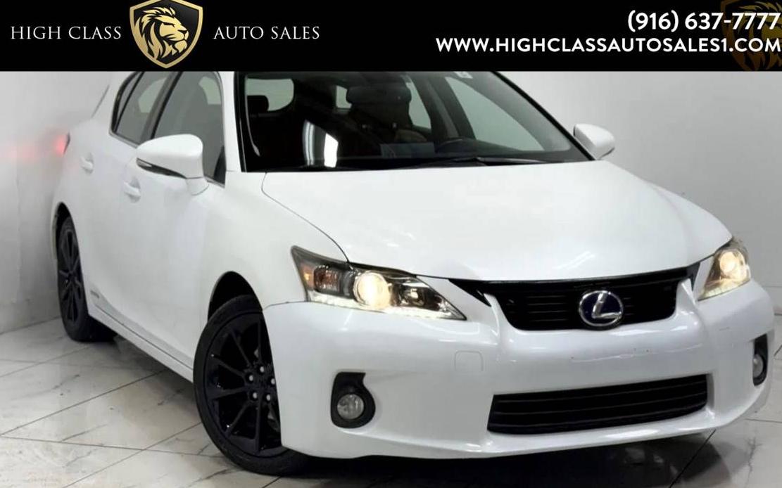 LEXUS CT 2013 JTHKD5BH2D2129332 image