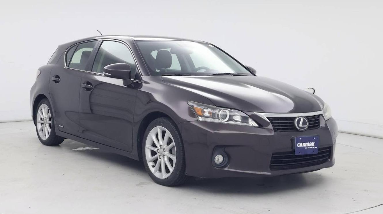 LEXUS CT 2013 JTHKD5BH0D2135002 image