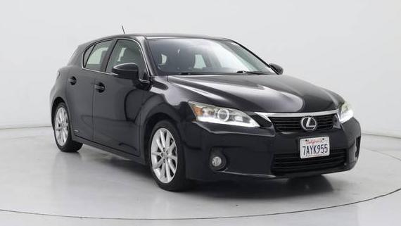 LEXUS CT 2013 JTHKD5BH5D2152457 image