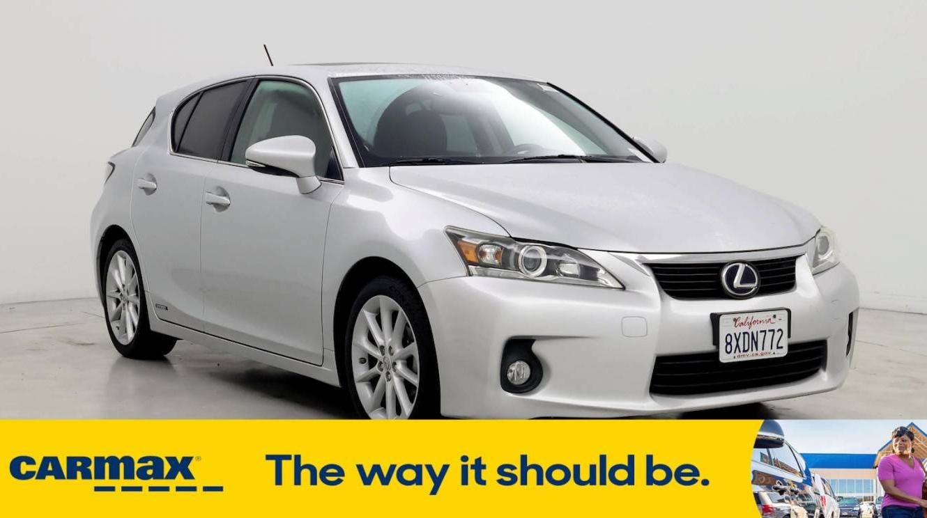 LEXUS CT 2013 JTHKD5BH0D2154326 image