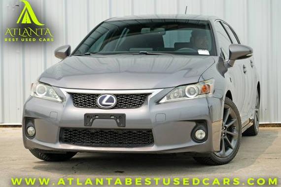 LEXUS CT 2013 JTHKD5BH7D2139810 image